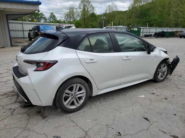 JTND4MBE3N3156623 - 2022 TOYOTA COROLLA SE WHITE photo 3