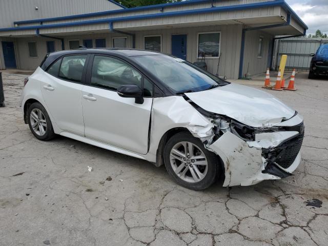 JTND4MBE3N3156623 - 2022 TOYOTA COROLLA SE WHITE photo 4