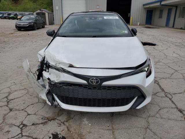 JTND4MBE3N3156623 - 2022 TOYOTA COROLLA SE WHITE photo 5