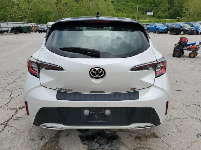 JTND4MBE3N3156623 - 2022 TOYOTA COROLLA SE WHITE photo 6