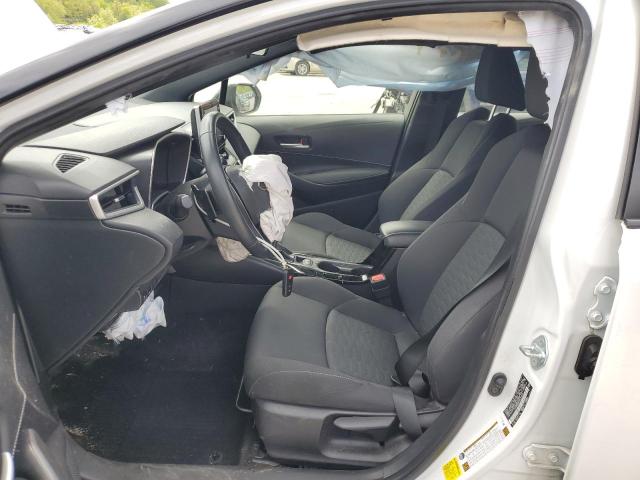 JTND4MBE3N3156623 - 2022 TOYOTA COROLLA SE WHITE photo 7