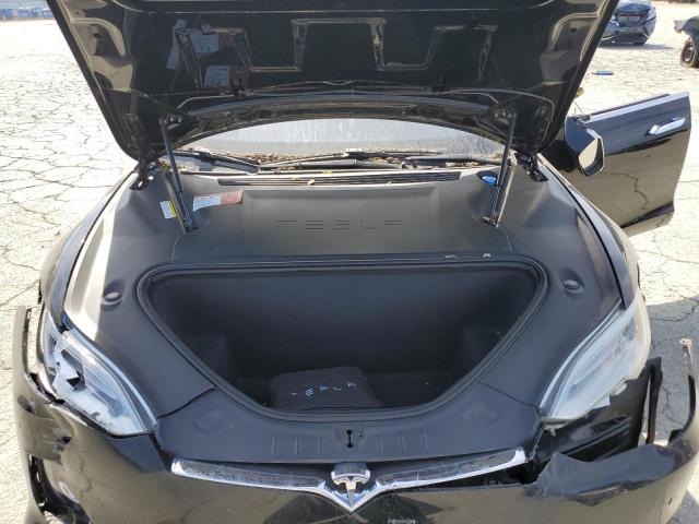 5YJSA1E11GF156038 - 2016 TESLA MODEL S BLACK photo 11