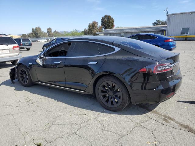 5YJSA1E11GF156038 - 2016 TESLA MODEL S BLACK photo 2