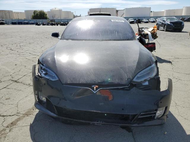 5YJSA1E11GF156038 - 2016 TESLA MODEL S BLACK photo 5