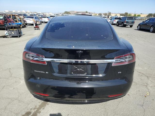 5YJSA1E11GF156038 - 2016 TESLA MODEL S BLACK photo 6