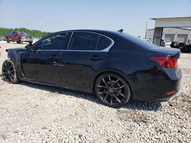 JTHBE1BL0D5028041 - 2013 LEXUS GS 350 BLACK photo 2