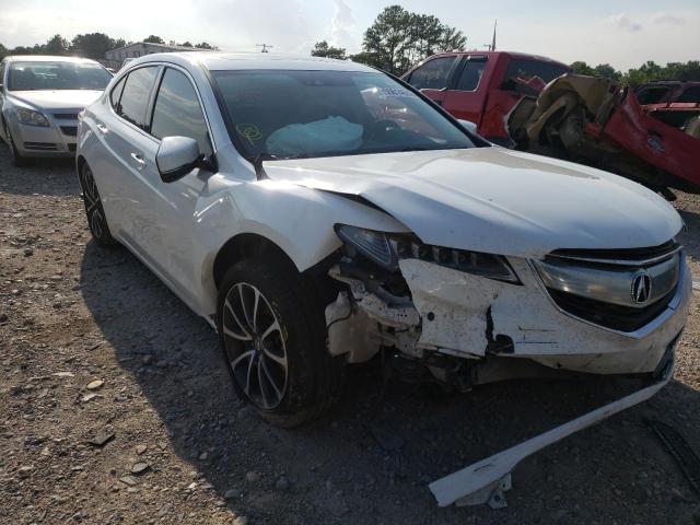 19UUB2F73FA017505 - 2015 ACURA TLX ADVANCE WHITE photo 1