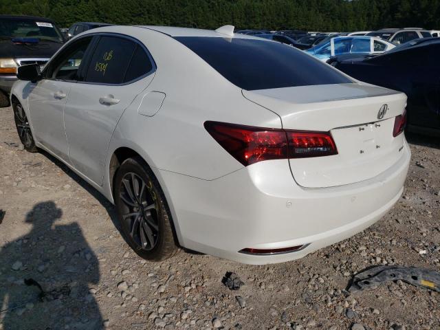 19UUB2F73FA017505 - 2015 ACURA TLX ADVANCE 白色 照片 3