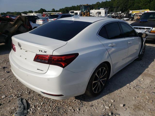 19UUB2F73FA017505 - 2015 ACURA TLX ADVANCE WHITE photo 4