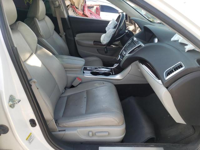 19UUB2F73FA017505 - 2015 ACURA TLX ADVANCE 白色 照片 5