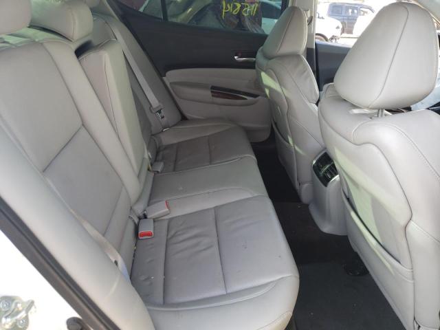 19UUB2F73FA017505 - 2015 ACURA TLX ADVANCE 白色 照片 6