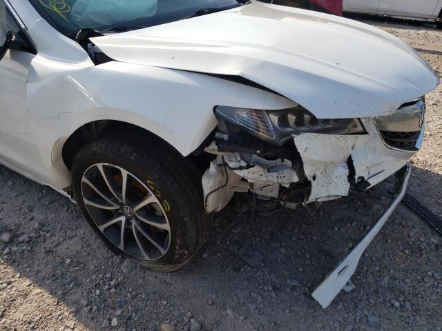 19UUB2F73FA017505 - 2015 ACURA TLX ADVANCE 白色 照片 9
