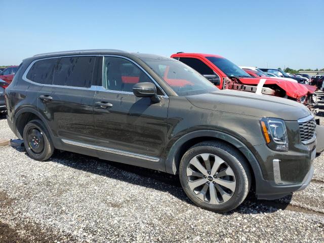 5XYP34HC1LG084324 - 2020 KIA TELLURIDE EX BROWN photo 4