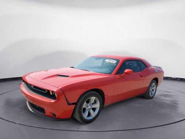 2C3CDZAG0PH525748 - 2023 DODGE CHALLENGER SXT RED photo 1