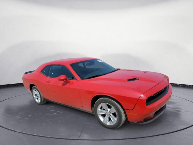 2C3CDZAG0PH525748 - 2023 DODGE CHALLENGER SXT RED photo 4