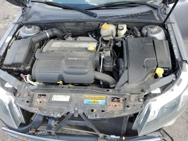 YS3FA4CY4A1617387 - 2010 SAAB 9-3 2.0T GRAY photo 11