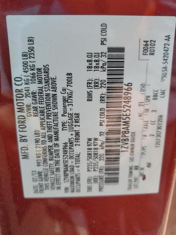 1ZVBP8AM5E5248966 - 2014 FORD MUSTANG RED photo 12