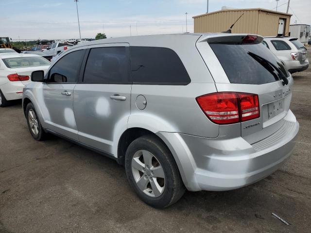 3C4PDCABXDT577342 - 2013 DODGE JOURNEY SE SILVER photo 2