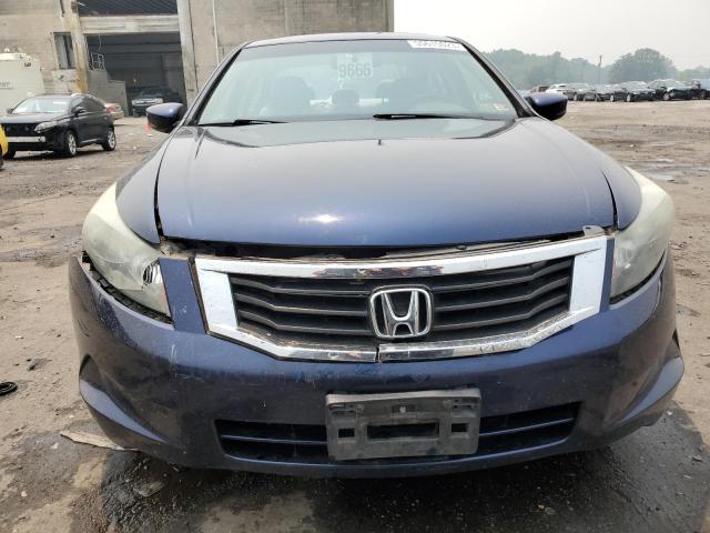 1HGCP2F80AA054042 - 2010 HONDA ACCORD EXL BLUE photo 5