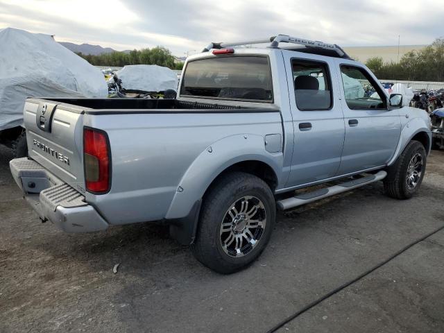 1N6ED27TX1C355826 - 2001 NISSAN FRONTIER CREW CAB XE SILVER photo 3