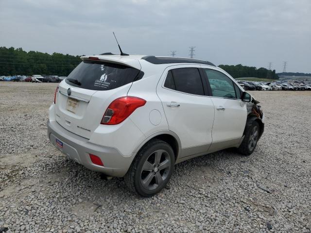 KL4CJBSB0EB679312 - 2014 BUICK ENCORE CONVENIENCE WHITE photo 3