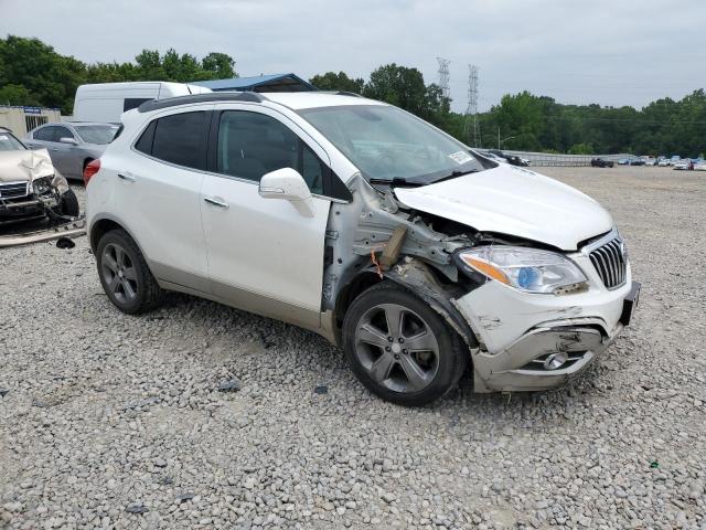 KL4CJBSB0EB679312 - 2014 BUICK ENCORE CONVENIENCE WHITE photo 4