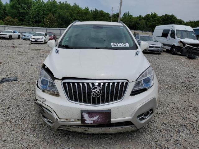 KL4CJBSB0EB679312 - 2014 BUICK ENCORE CONVENIENCE WHITE photo 5