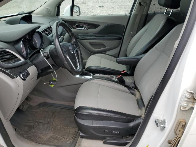 KL4CJBSB0EB679312 - 2014 BUICK ENCORE CONVENIENCE WHITE photo 7