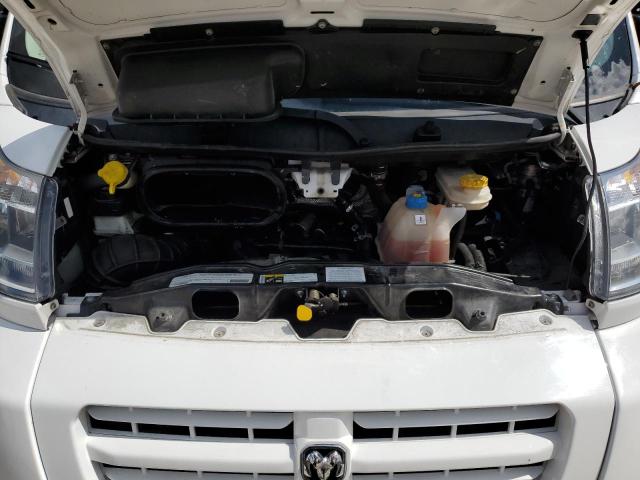 3C6TRVAG8HE549435 - 2017 RAM PROMASTER 1500 STANDARD WHITE photo 12