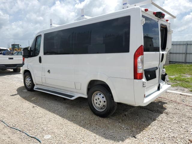 3C6TRVAG8HE549435 - 2017 RAM PROMASTER 1500 STANDARD WHITE photo 2