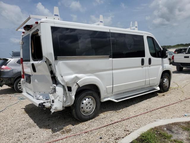 3C6TRVAG8HE549435 - 2017 RAM PROMASTER 1500 STANDARD WHITE photo 3