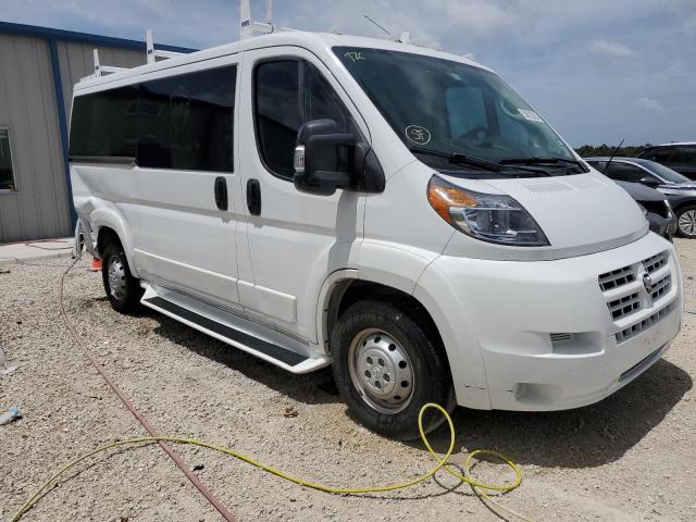 3C6TRVAG8HE549435 - 2017 RAM PROMASTER 1500 STANDARD WHITE photo 4