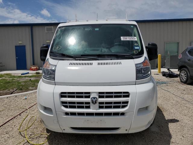 3C6TRVAG8HE549435 - 2017 RAM PROMASTER 1500 STANDARD WHITE photo 5