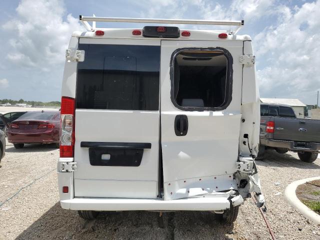 3C6TRVAG8HE549435 - 2017 RAM PROMASTER 1500 STANDARD WHITE photo 6