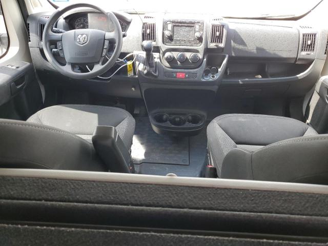 3C6TRVAG8HE549435 - 2017 RAM PROMASTER 1500 STANDARD WHITE photo 8