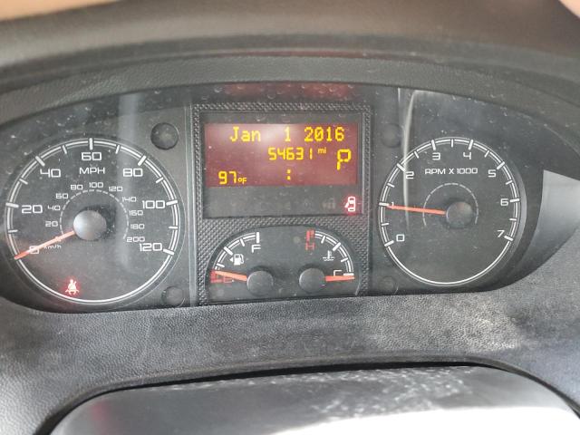 3C6TRVAG8HE549435 - 2017 RAM PROMASTER 1500 STANDARD WHITE photo 9