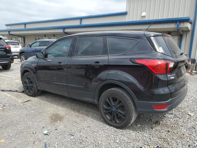 1FMCU0F78KUA41098 - 2019 FORD ESCAPE S BLACK photo 2