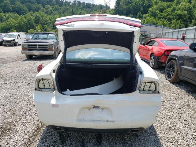 2C3CDXJG9EH371932 - 2014 DODGE CHARGER SXT WHITE photo 6