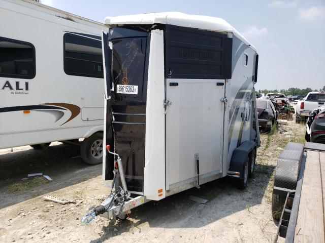 SBDRHST16NA650153 - 2022 EQUI TRAILER TWO TONE photo 2