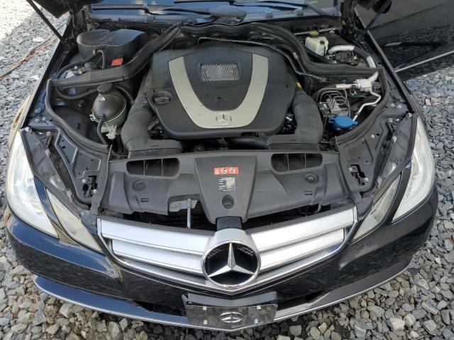 WDDKJ5GB5BF071159 - 2011 MERCEDES-BENZ E 350 BLACK photo 11