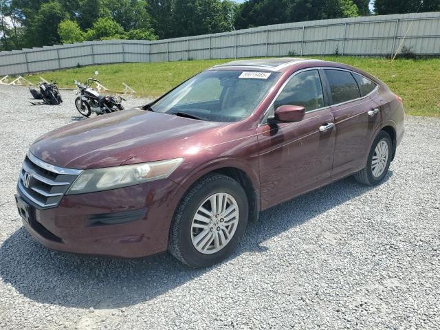 5J6TF3H52CL005257 - 2012 HONDA CROSSTOUR EXL BURGUNDY photo 1