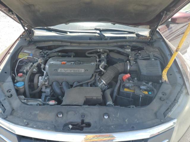 5J6TF3H52CL005257 - 2012 HONDA CROSSTOUR EXL BURGUNDY photo 12