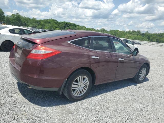 5J6TF3H52CL005257 - 2012 HONDA CROSSTOUR EXL BURGUNDY photo 3