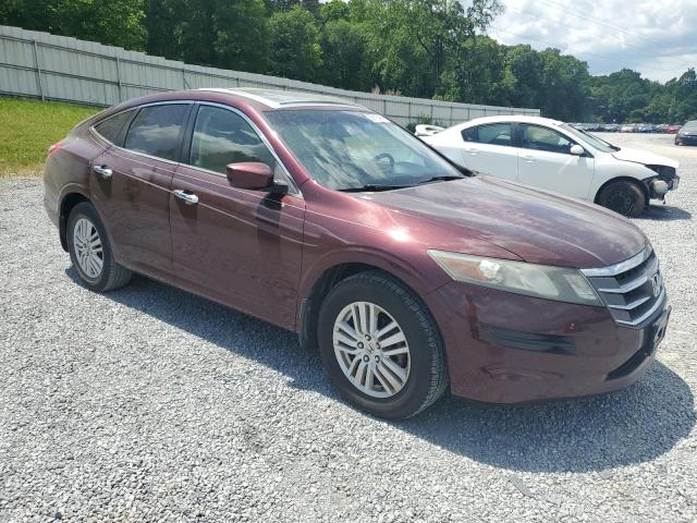 5J6TF3H52CL005257 - 2012 HONDA CROSSTOUR EXL BURGUNDY photo 4