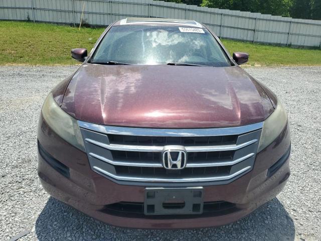 5J6TF3H52CL005257 - 2012 HONDA CROSSTOUR EXL BURGUNDY photo 5