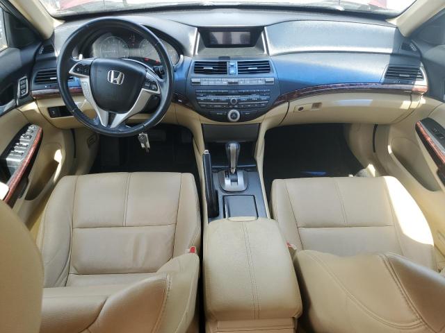 5J6TF3H52CL005257 - 2012 HONDA CROSSTOUR EXL BURGUNDY photo 8