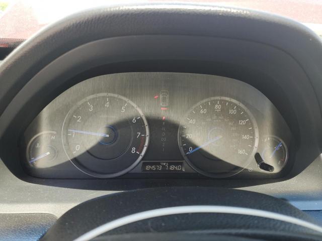 5J6TF3H52CL005257 - 2012 HONDA CROSSTOUR EXL BURGUNDY photo 9