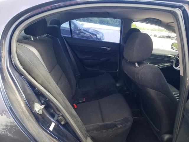 2HGFA16619H513776 - 2009 HONDA CIVIC LX-S BLUE photo 10