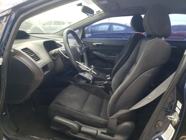 2HGFA16619H513776 - 2009 HONDA CIVIC LX-S BLUE photo 7