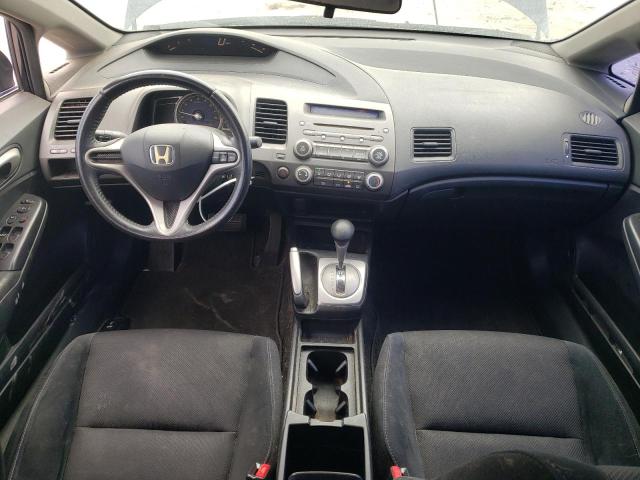 2HGFA16619H513776 - 2009 HONDA CIVIC LX-S BLUE photo 8